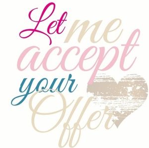 LET ME ACCEPT YOUR OFFER!!🤩🤩🤩